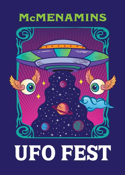 Tickets McMenamins UFO Festival